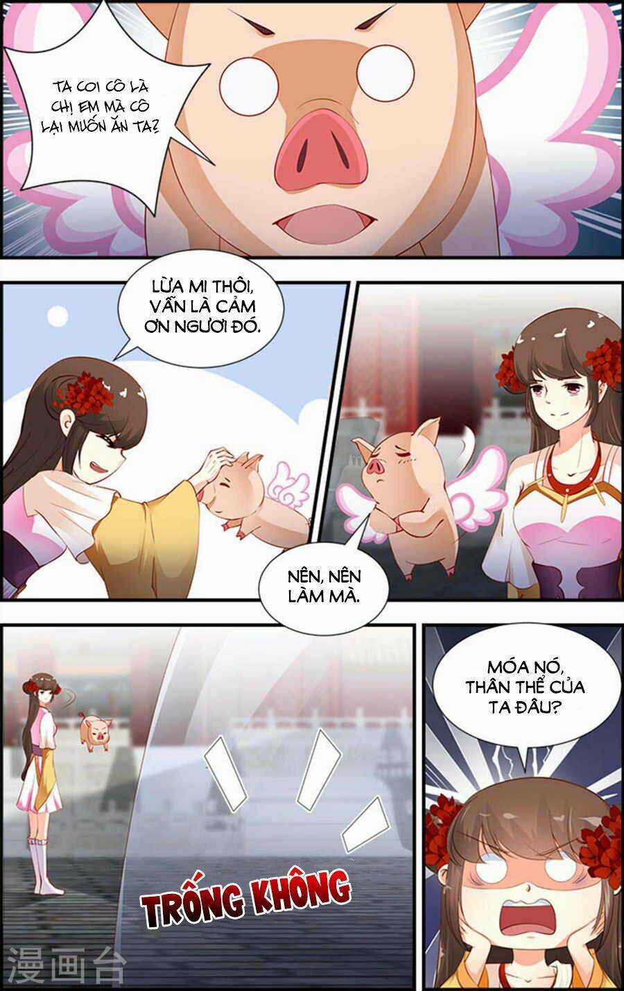 Kỳ Môn Nữ Mệnh Sư - Chapter 58 - Trang 4