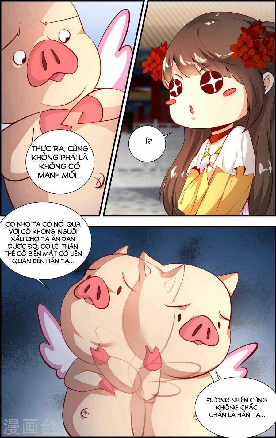 Kỳ Môn Nữ Mệnh Sư - Chapter 58 - Trang 6