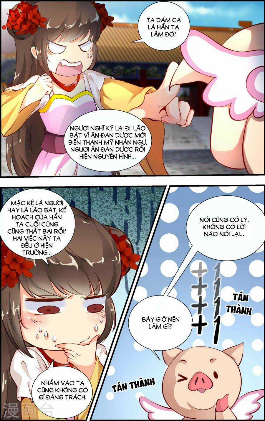Kỳ Môn Nữ Mệnh Sư - Chapter 58 - Trang 7