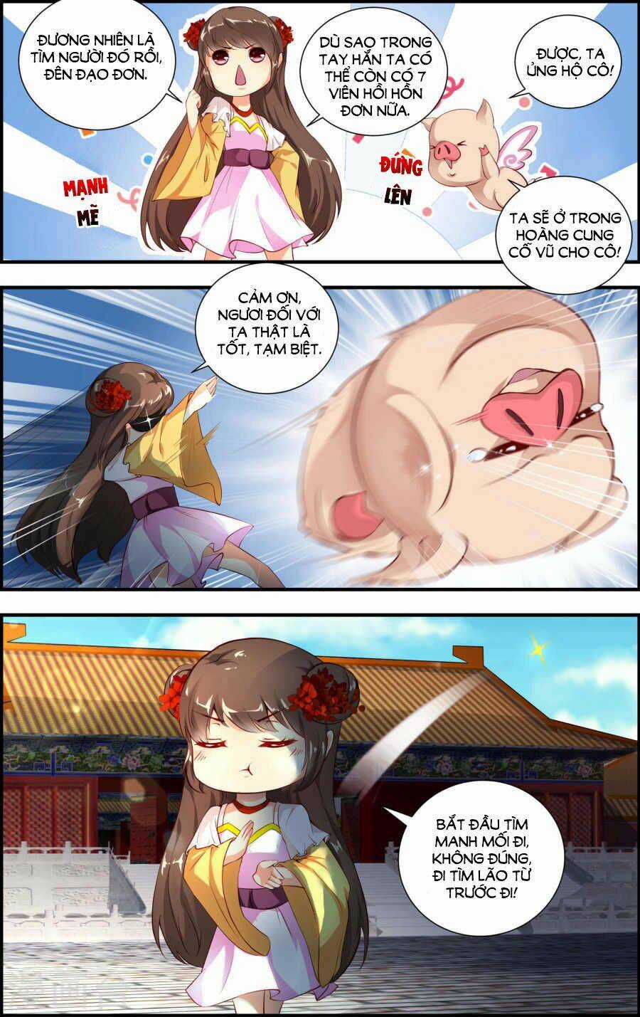 Kỳ Môn Nữ Mệnh Sư - Chapter 58 - Trang 8