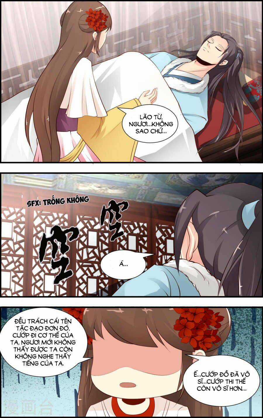 Kỳ Môn Nữ Mệnh Sư - Chapter 58 - Trang 9