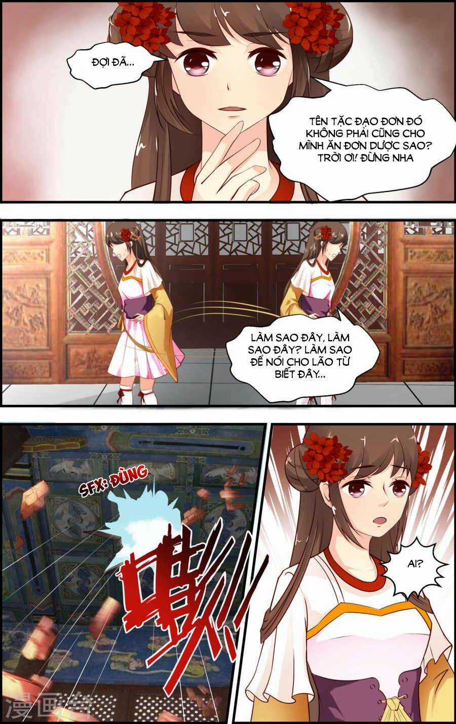 Kỳ Môn Nữ Mệnh Sư - Chapter 58 - Trang 10