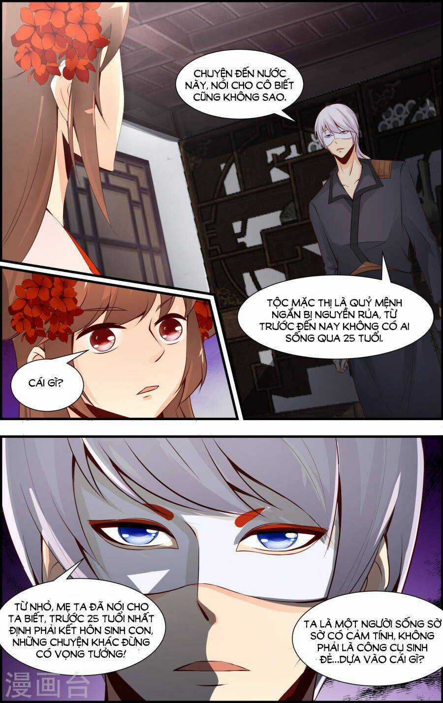 Kỳ Môn Nữ Mệnh Sư - Chapter 59 - Trang 11