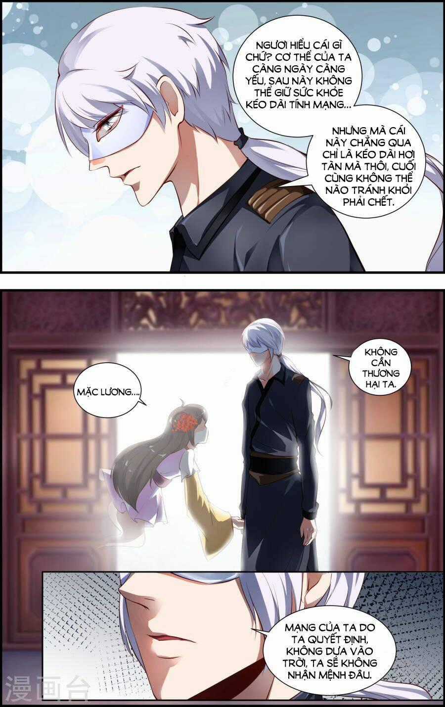 Kỳ Môn Nữ Mệnh Sư - Chapter 59 - Trang 13