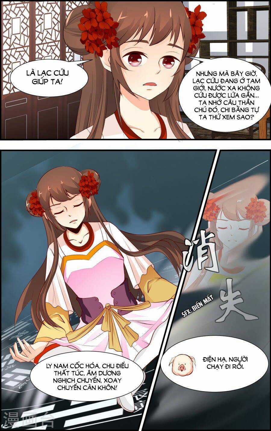 Kỳ Môn Nữ Mệnh Sư - Chapter 59 - Trang 5