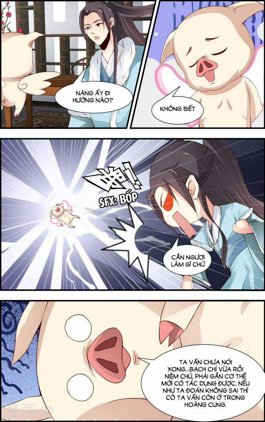 Kỳ Môn Nữ Mệnh Sư - Chapter 59 - Trang 6