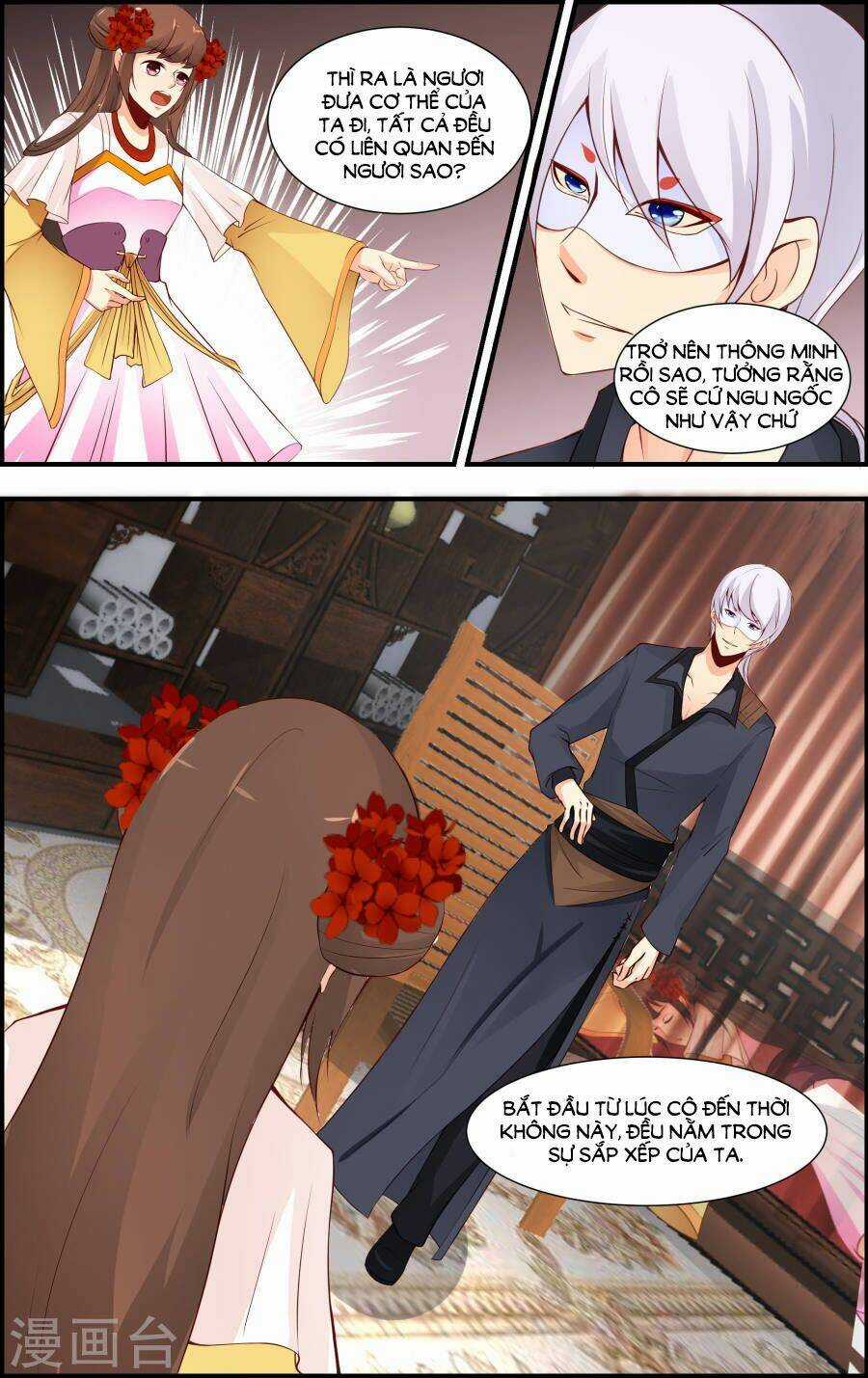 Kỳ Môn Nữ Mệnh Sư - Chapter 59 - Trang 9