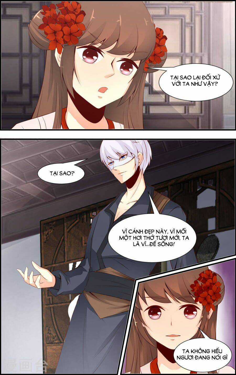 Kỳ Môn Nữ Mệnh Sư - Chapter 59 - Trang 10