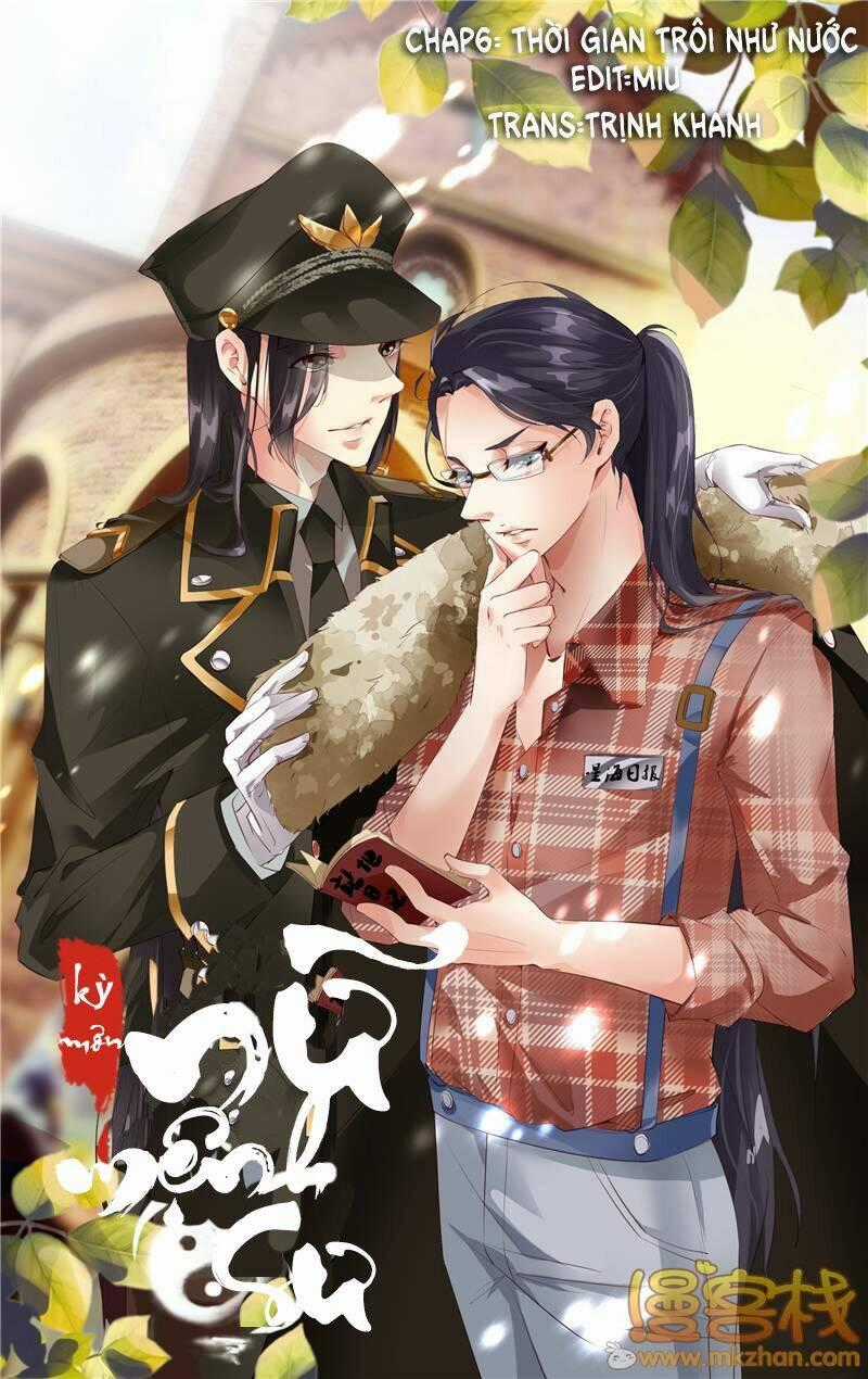 Kỳ Môn Nữ Mệnh Sư - Chapter 6 - Trang 1