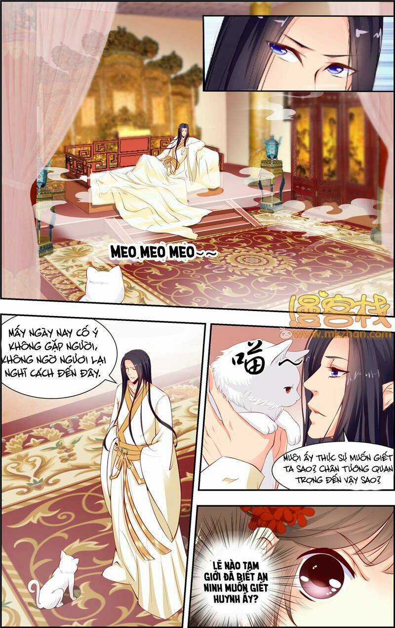 Kỳ Môn Nữ Mệnh Sư - Chapter 6 - Trang 12