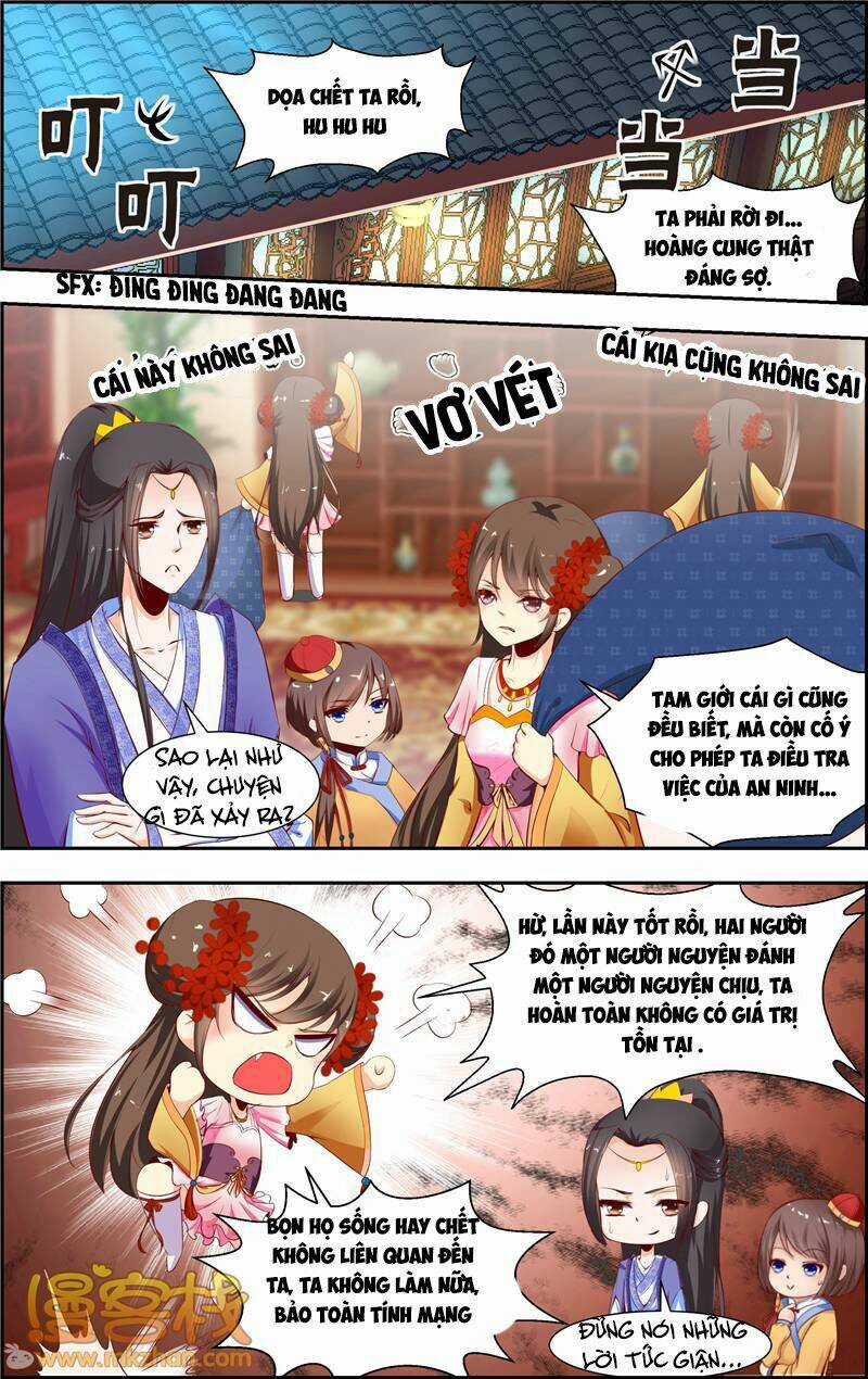 Kỳ Môn Nữ Mệnh Sư - Chapter 6 - Trang 14