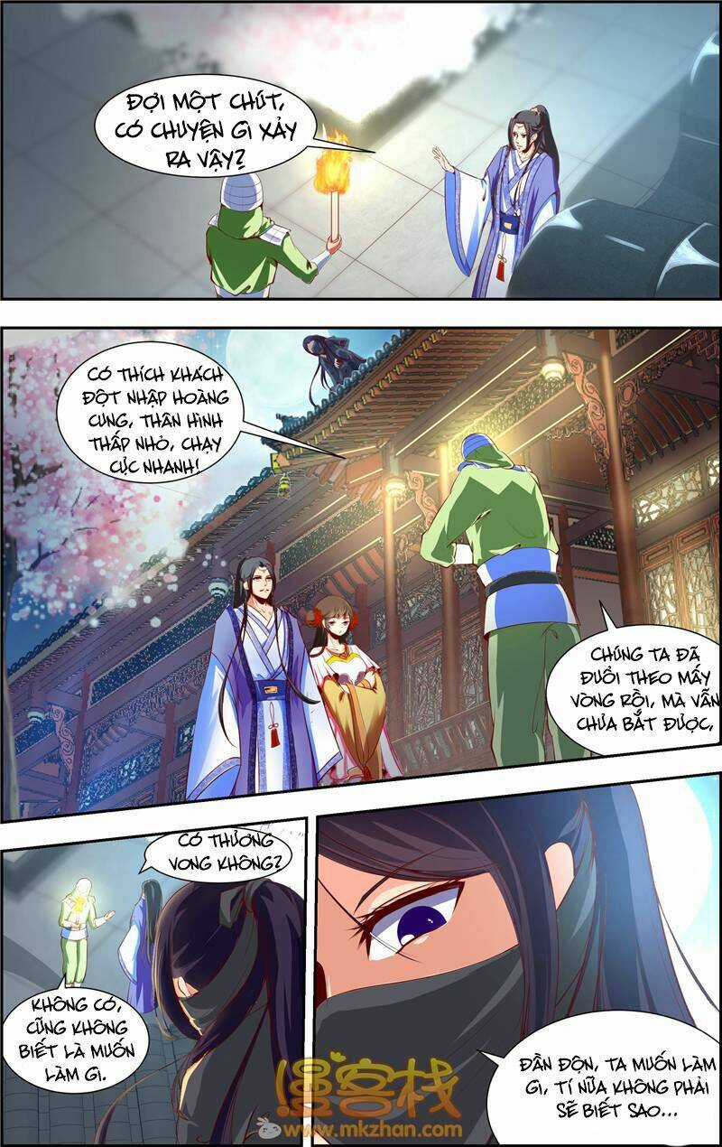 Kỳ Môn Nữ Mệnh Sư - Chapter 6 - Trang 17
