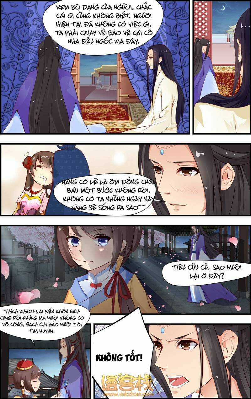 Kỳ Môn Nữ Mệnh Sư - Chapter 6 - Trang 20
