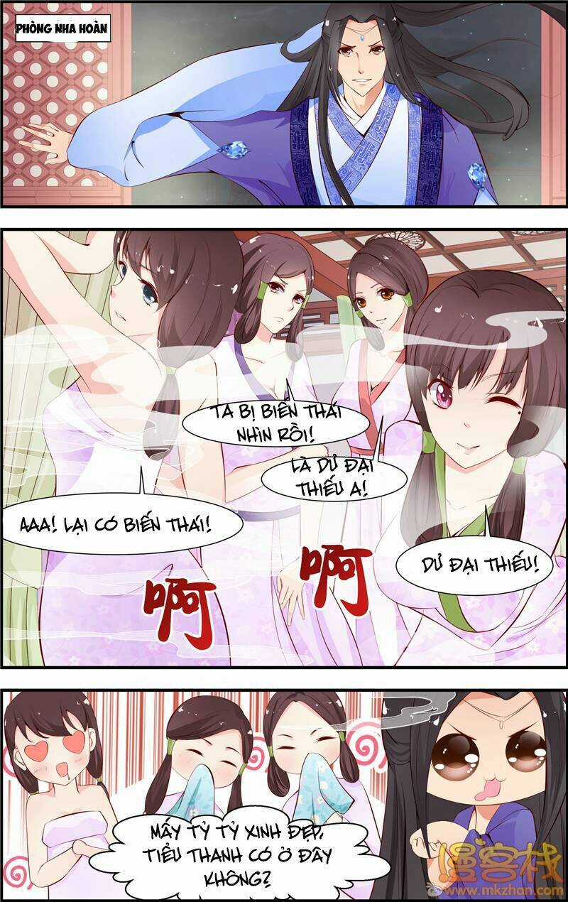 Kỳ Môn Nữ Mệnh Sư - Chapter 6 - Trang 21