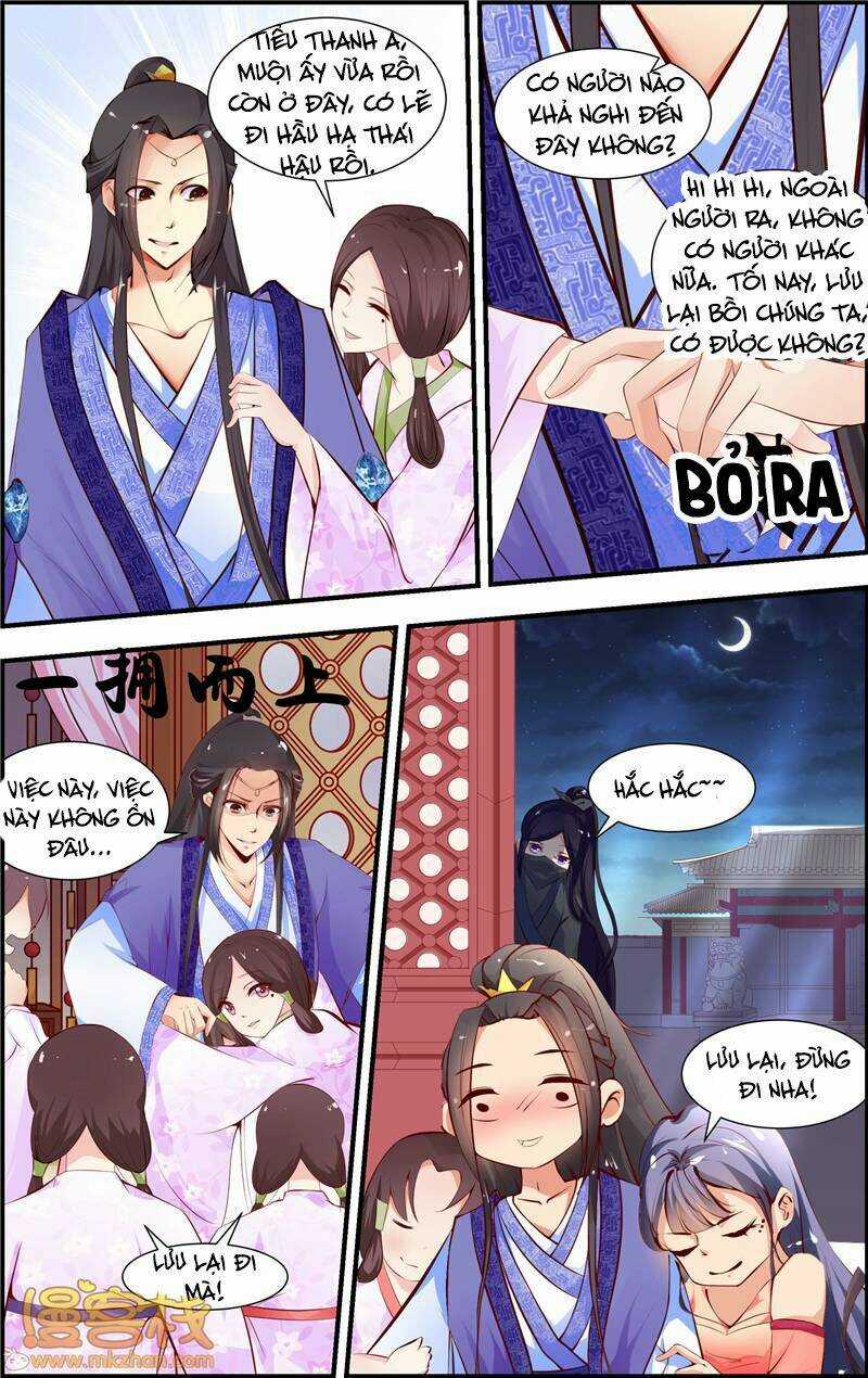 Kỳ Môn Nữ Mệnh Sư - Chapter 6 - Trang 22