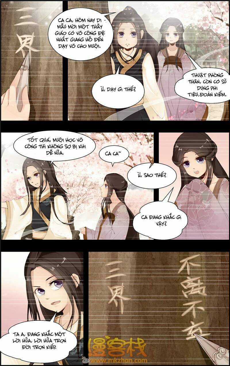 Kỳ Môn Nữ Mệnh Sư - Chapter 6 - Trang 4