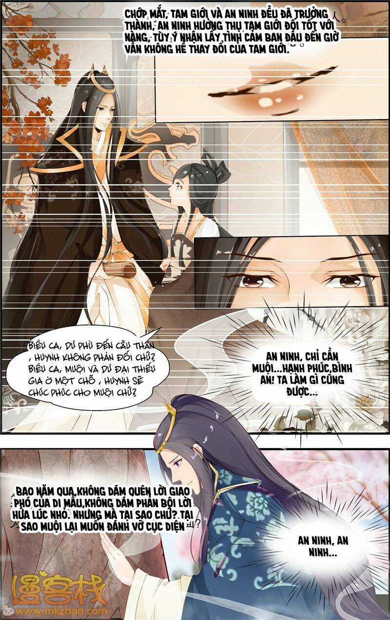 Kỳ Môn Nữ Mệnh Sư - Chapter 6 - Trang 6