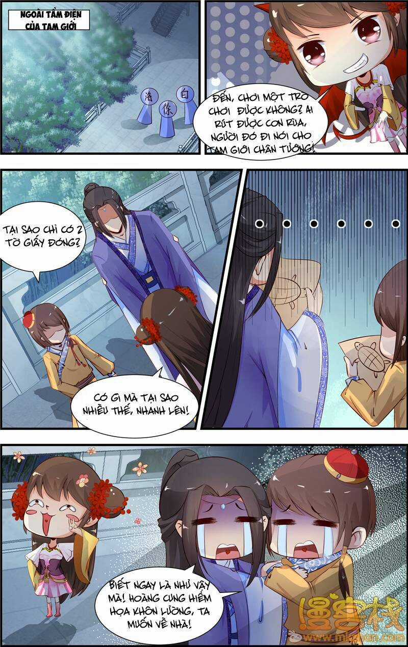 Kỳ Môn Nữ Mệnh Sư - Chapter 6 - Trang 7