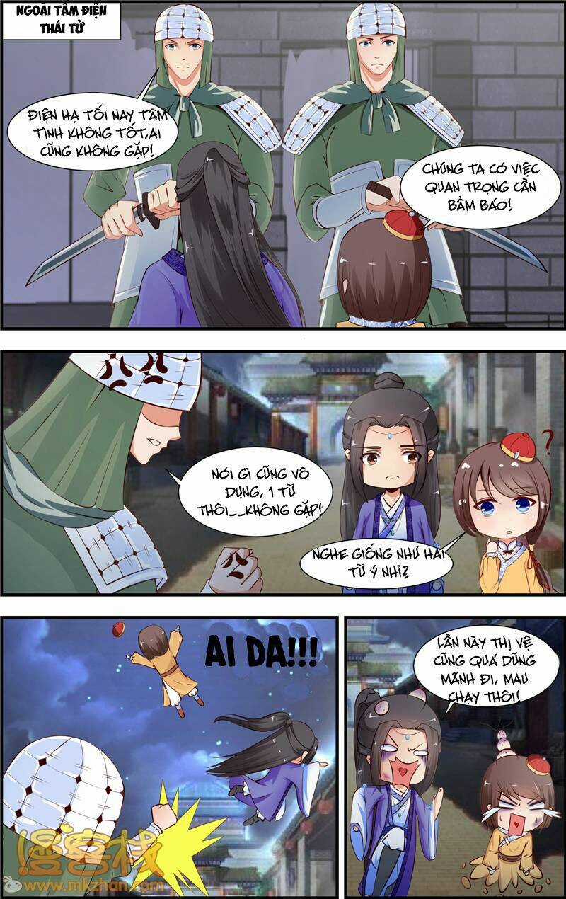 Kỳ Môn Nữ Mệnh Sư - Chapter 6 - Trang 8