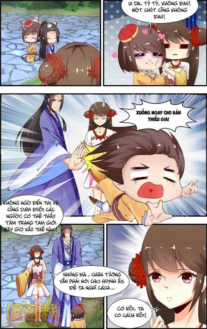 Kỳ Môn Nữ Mệnh Sư - Chapter 6 - Trang 9