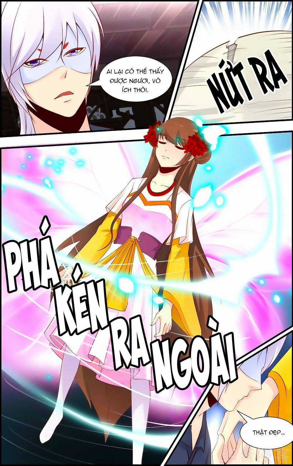 Kỳ Môn Nữ Mệnh Sư - Chapter 60 - Trang 11