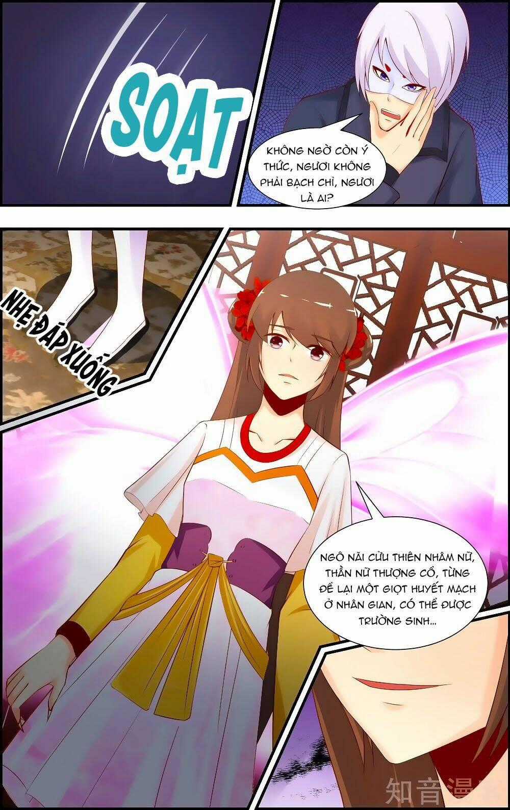 Kỳ Môn Nữ Mệnh Sư - Chapter 60 - Trang 13