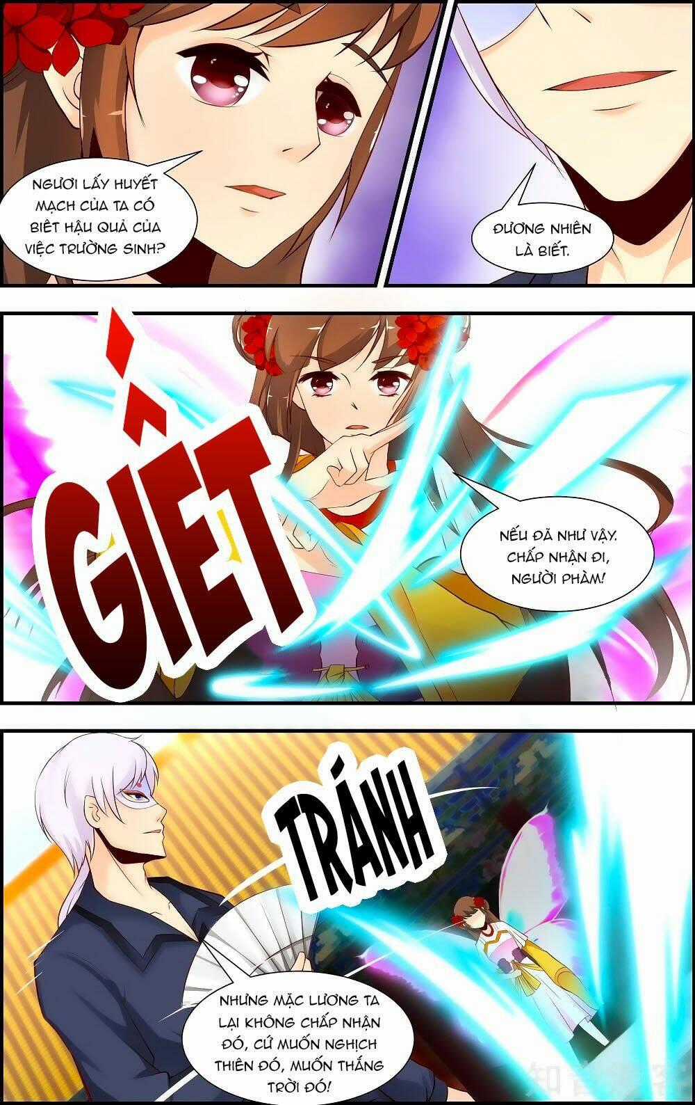 Kỳ Môn Nữ Mệnh Sư - Chapter 60 - Trang 14