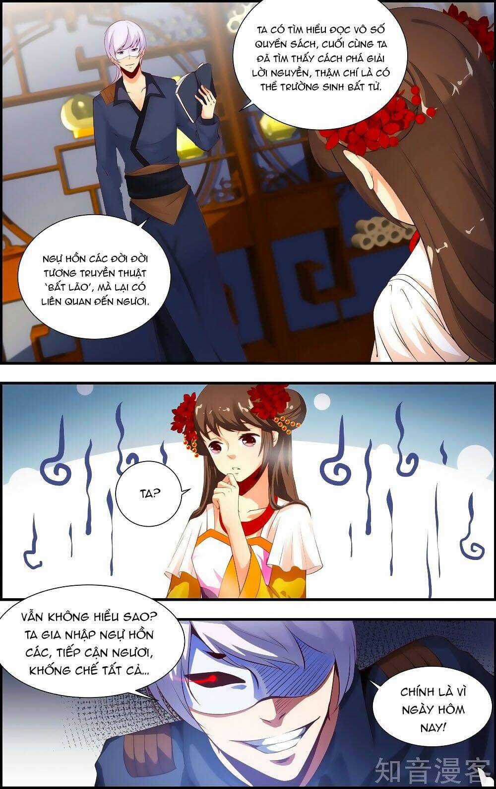 Kỳ Môn Nữ Mệnh Sư - Chapter 60 - Trang 3