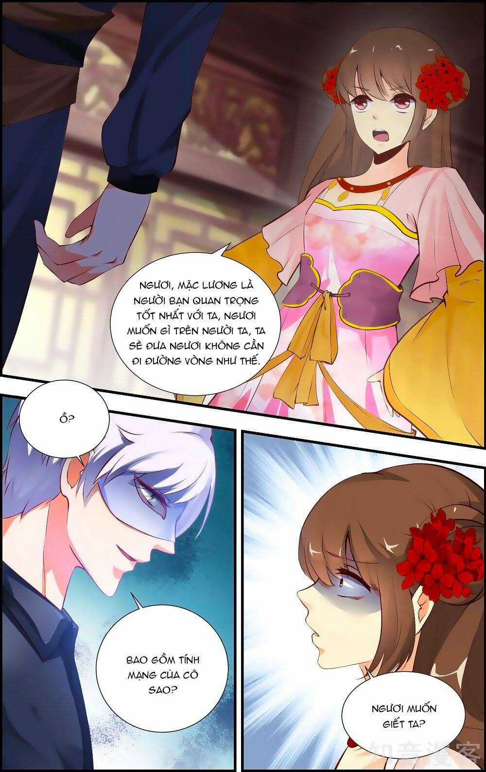 Kỳ Môn Nữ Mệnh Sư - Chapter 60 - Trang 4