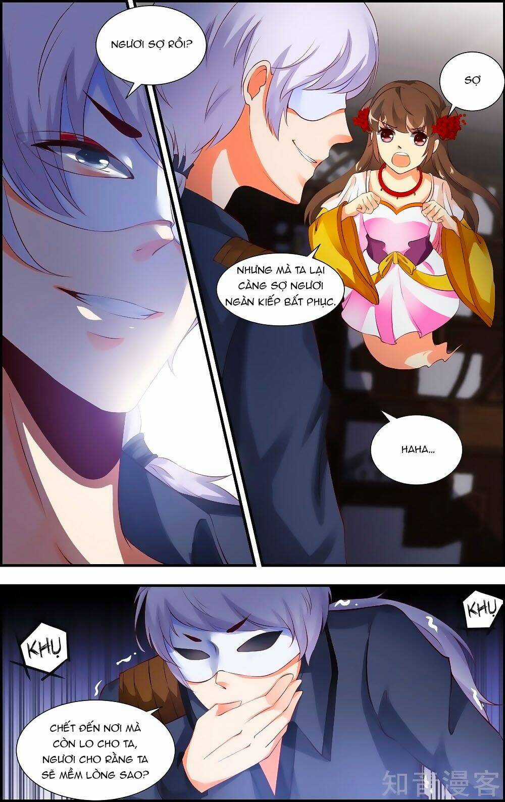 Kỳ Môn Nữ Mệnh Sư - Chapter 60 - Trang 5