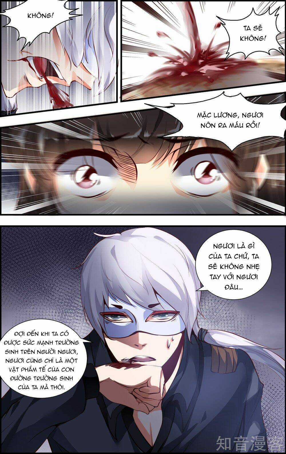 Kỳ Môn Nữ Mệnh Sư - Chapter 60 - Trang 6