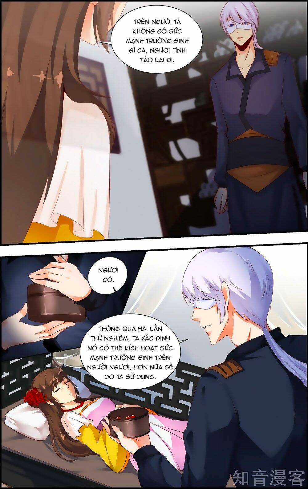 Kỳ Môn Nữ Mệnh Sư - Chapter 60 - Trang 7