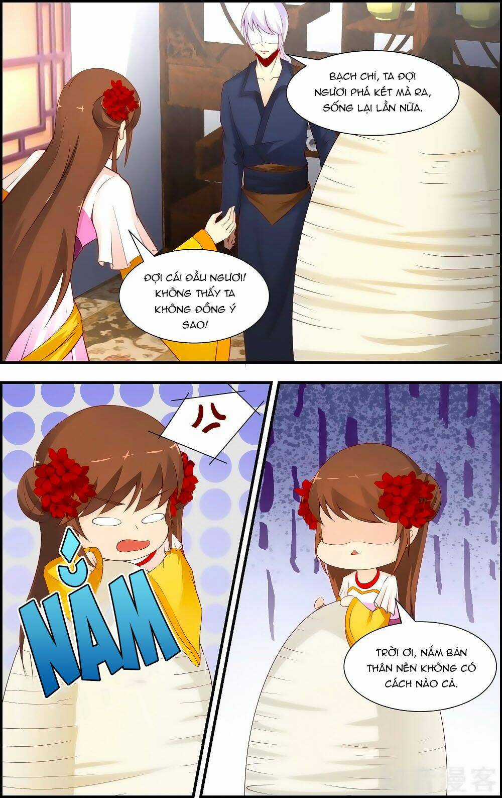 Kỳ Môn Nữ Mệnh Sư - Chapter 60 - Trang 9