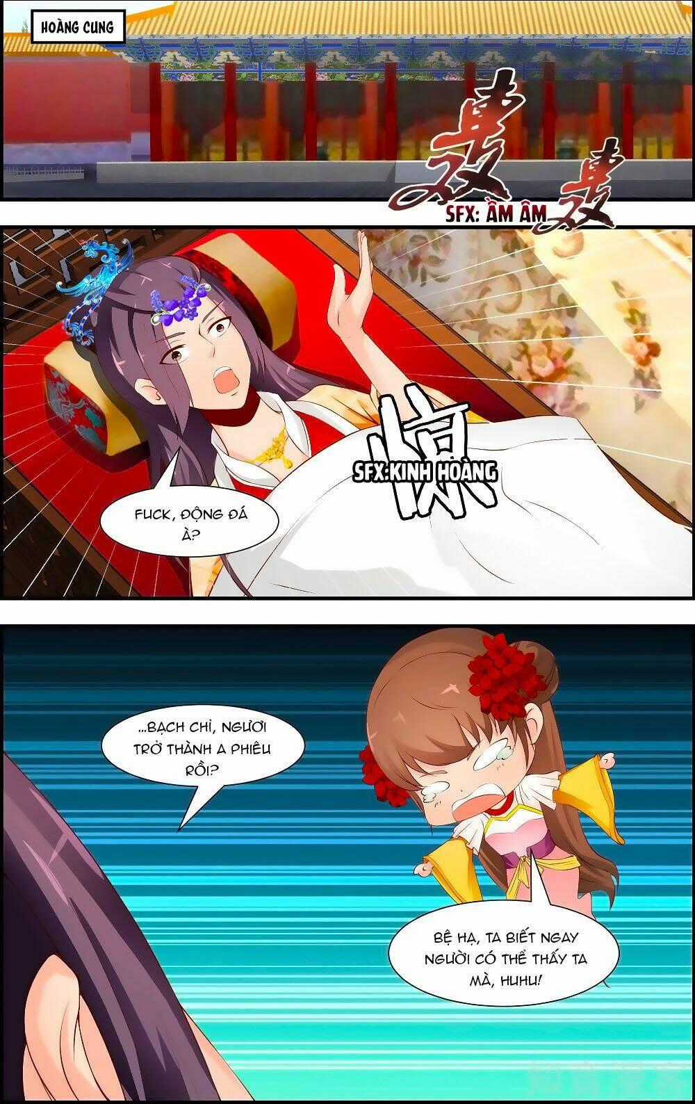 Kỳ Môn Nữ Mệnh Sư - Chapter 61 - Trang 2