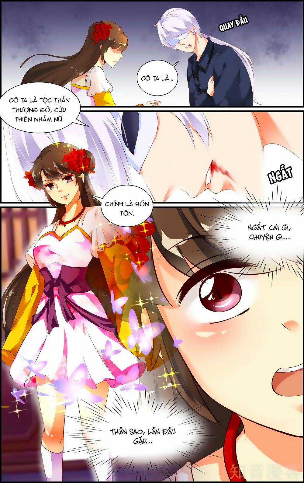 Kỳ Môn Nữ Mệnh Sư - Chapter 61 - Trang 11