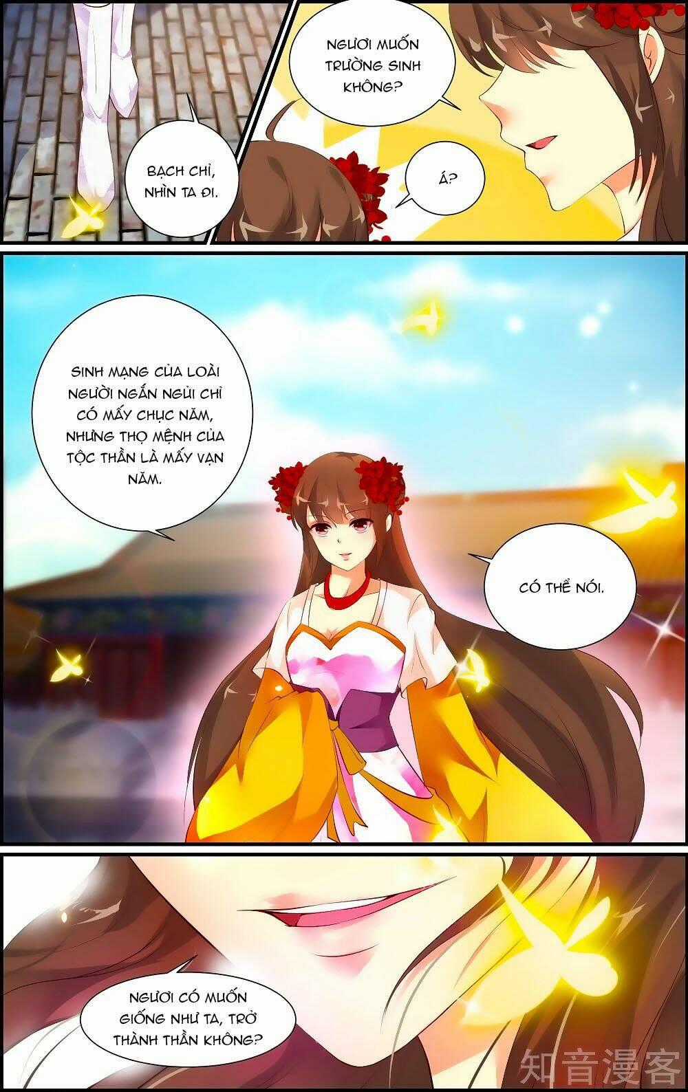 Kỳ Môn Nữ Mệnh Sư - Chapter 61 - Trang 12