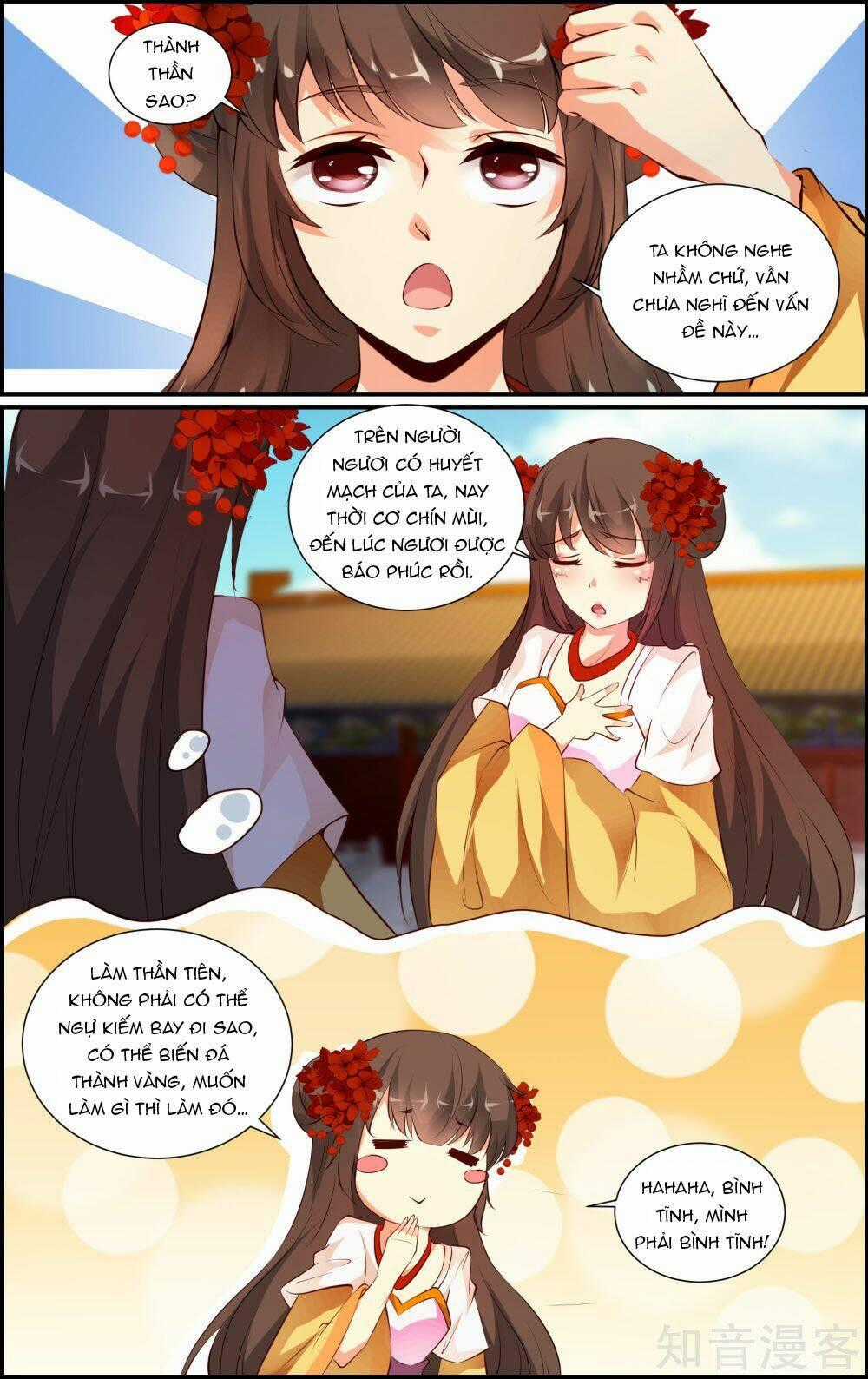 Kỳ Môn Nữ Mệnh Sư - Chapter 61 - Trang 13