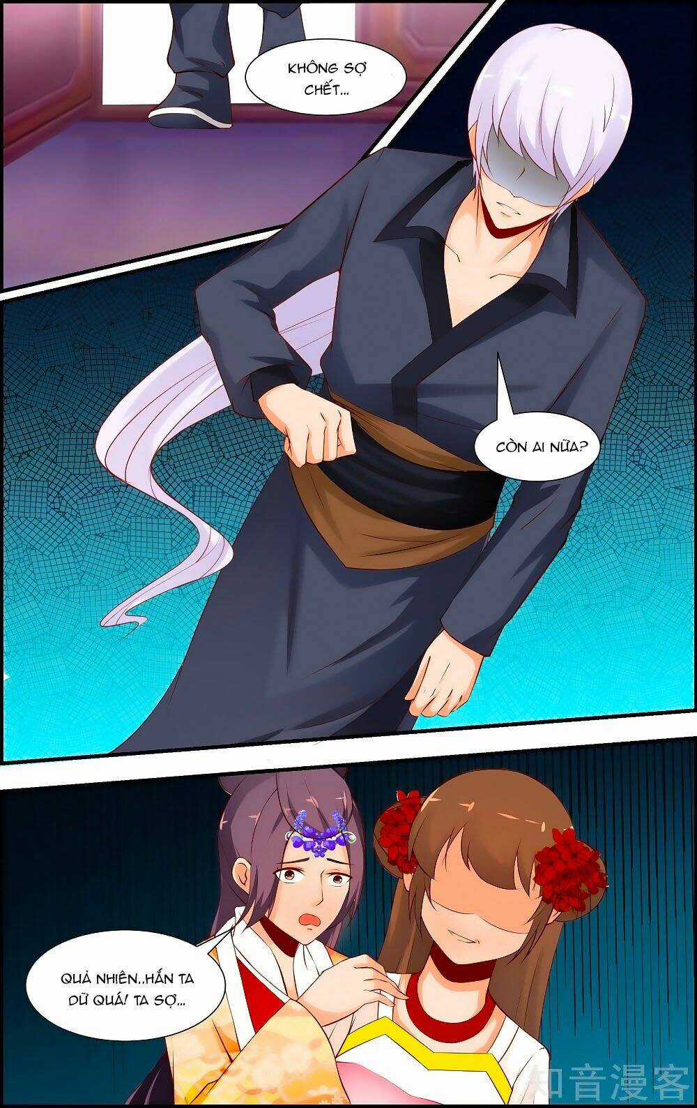 Kỳ Môn Nữ Mệnh Sư - Chapter 61 - Trang 6