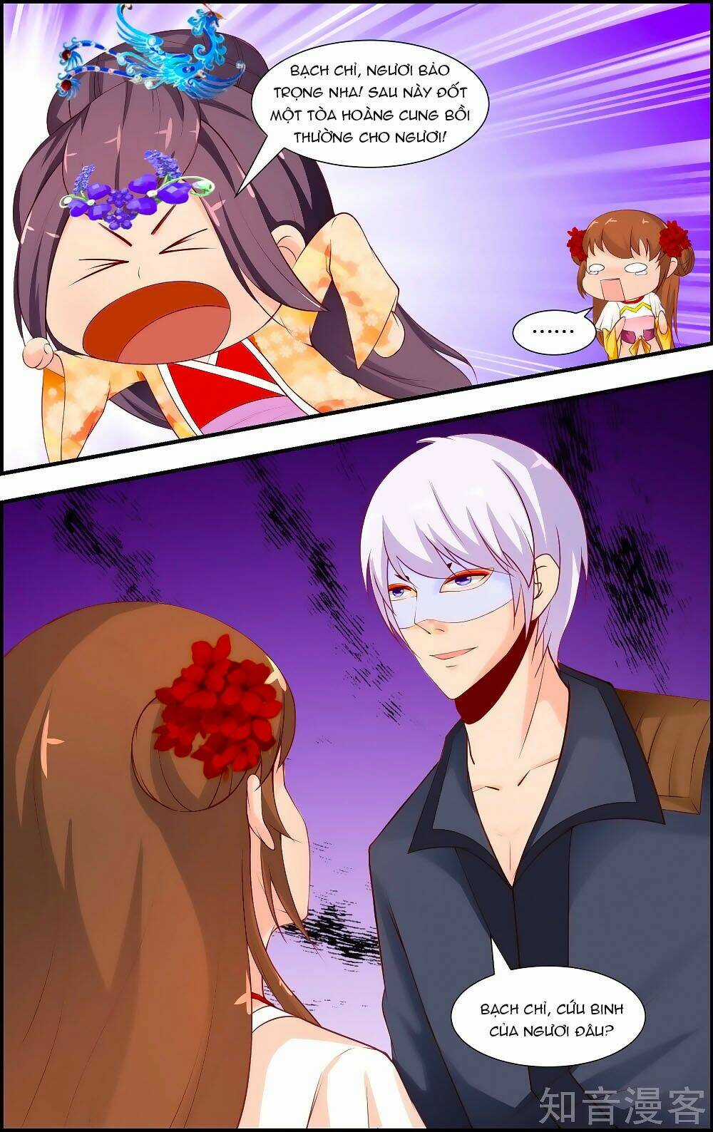 Kỳ Môn Nữ Mệnh Sư - Chapter 61 - Trang 7