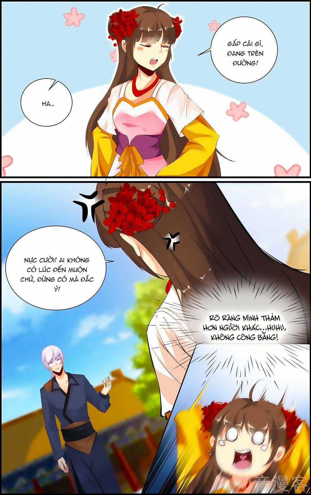 Kỳ Môn Nữ Mệnh Sư - Chapter 61 - Trang 8