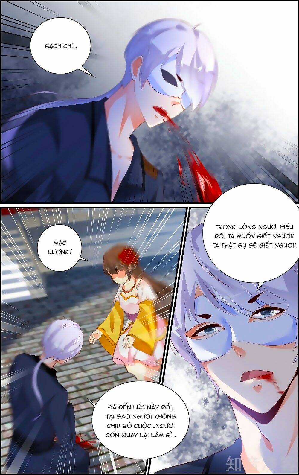 Kỳ Môn Nữ Mệnh Sư - Chapter 61 - Trang 9