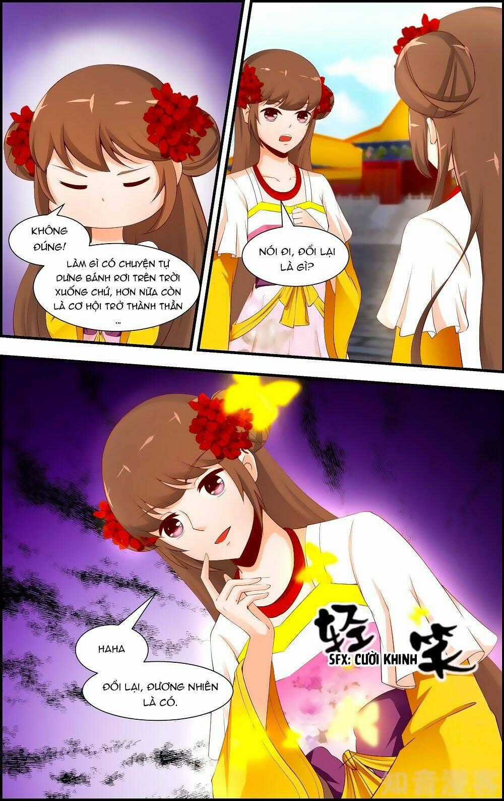 Kỳ Môn Nữ Mệnh Sư - Chapter 62 - Trang 2