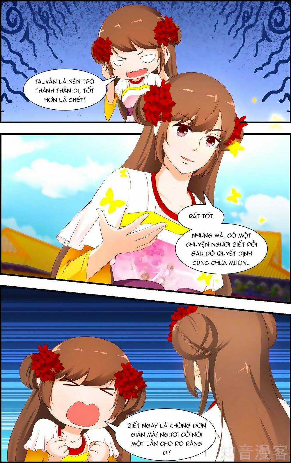 Kỳ Môn Nữ Mệnh Sư - Chapter 62 - Trang 4