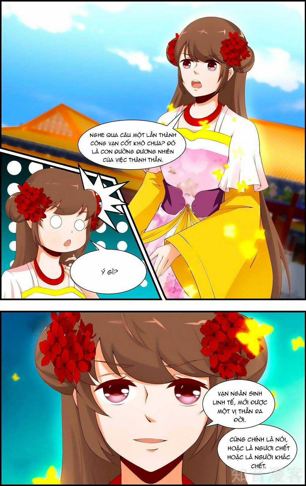 Kỳ Môn Nữ Mệnh Sư - Chapter 62 - Trang 5