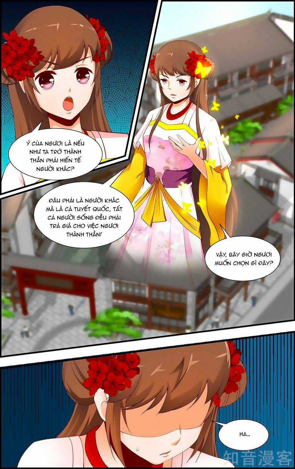 Kỳ Môn Nữ Mệnh Sư - Chapter 62 - Trang 6