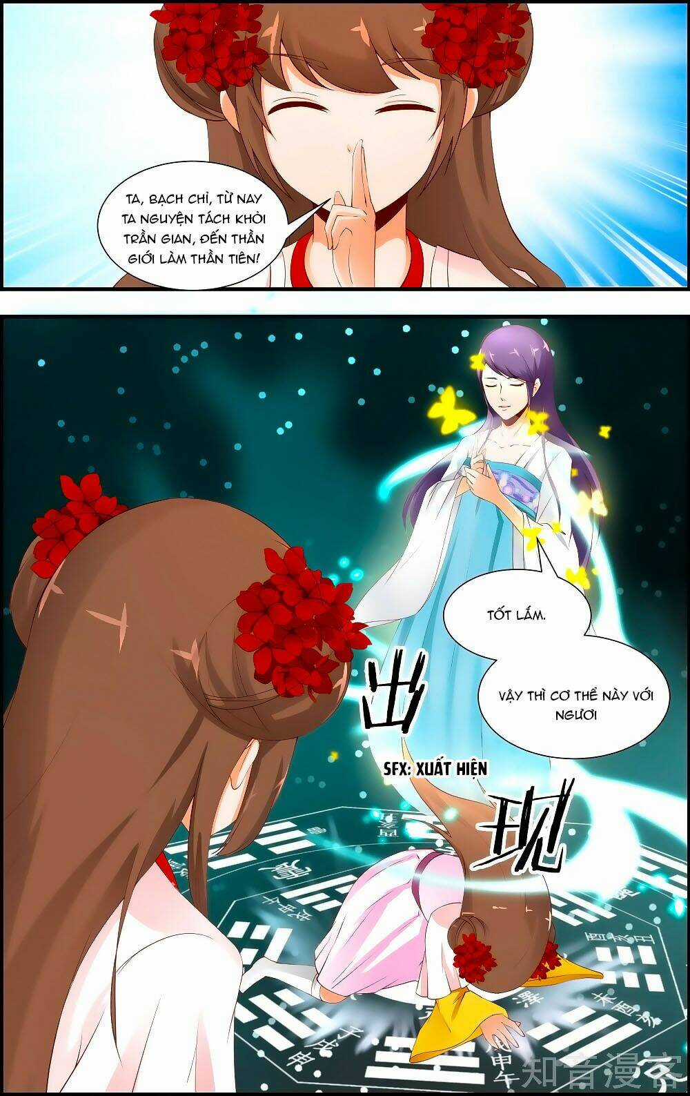 Kỳ Môn Nữ Mệnh Sư - Chapter 62 - Trang 7