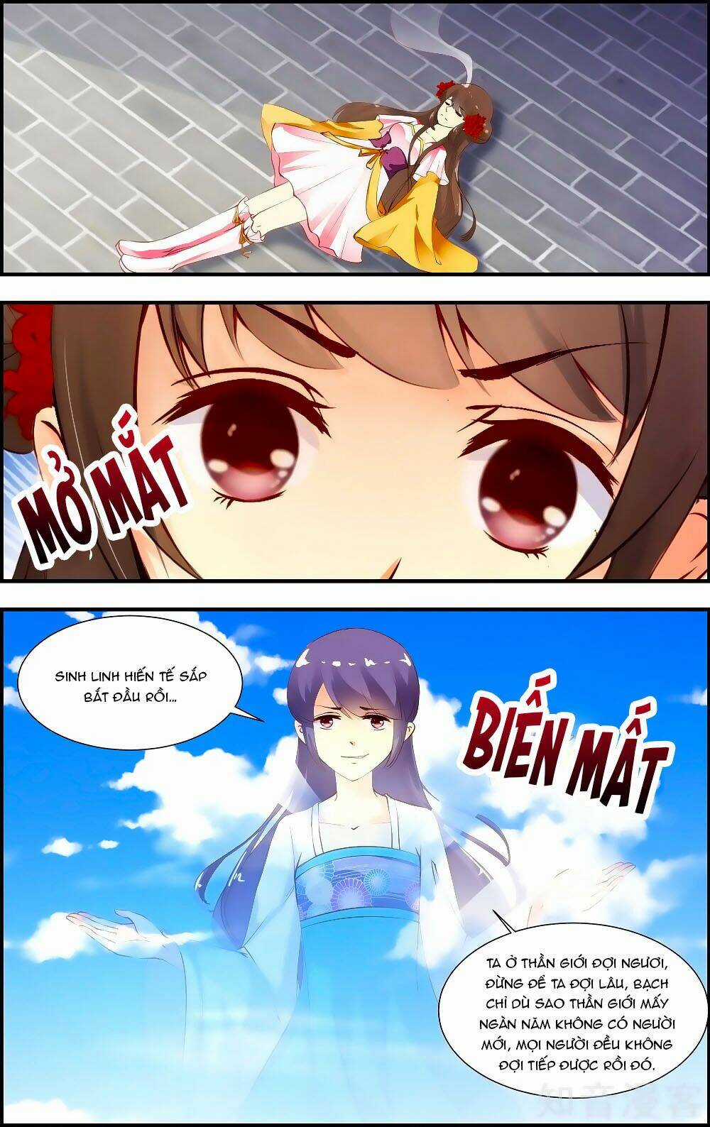 Kỳ Môn Nữ Mệnh Sư - Chapter 62 - Trang 8