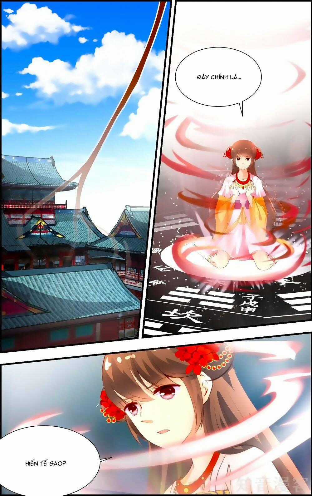 Kỳ Môn Nữ Mệnh Sư - Chapter 62 - Trang 9