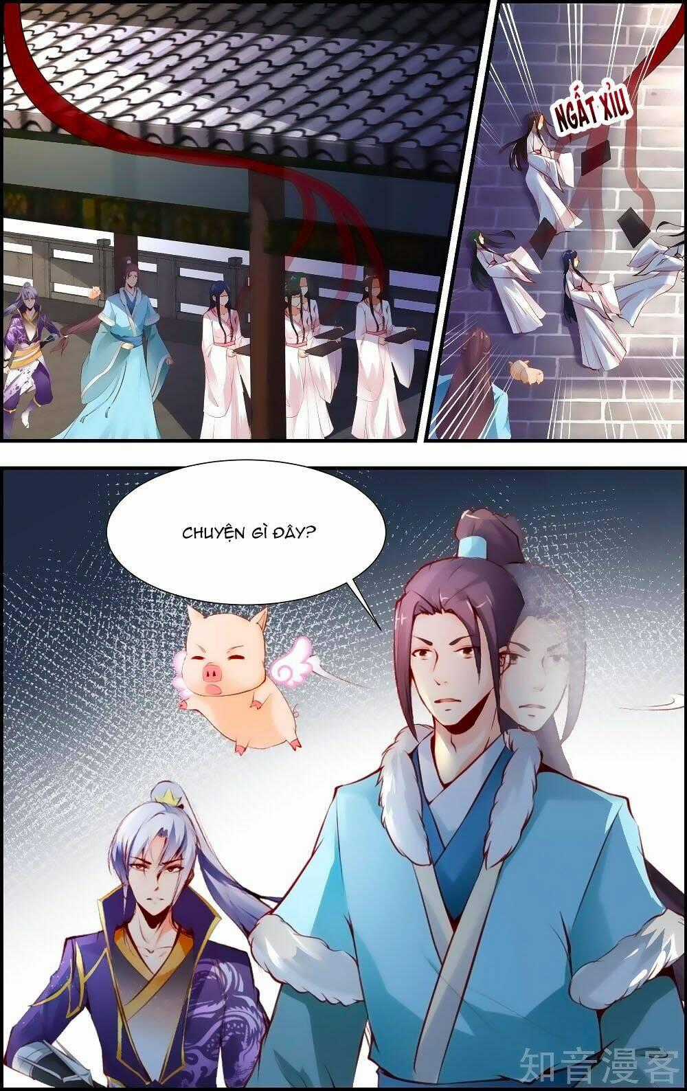 Kỳ Môn Nữ Mệnh Sư - Chapter 62 - Trang 10