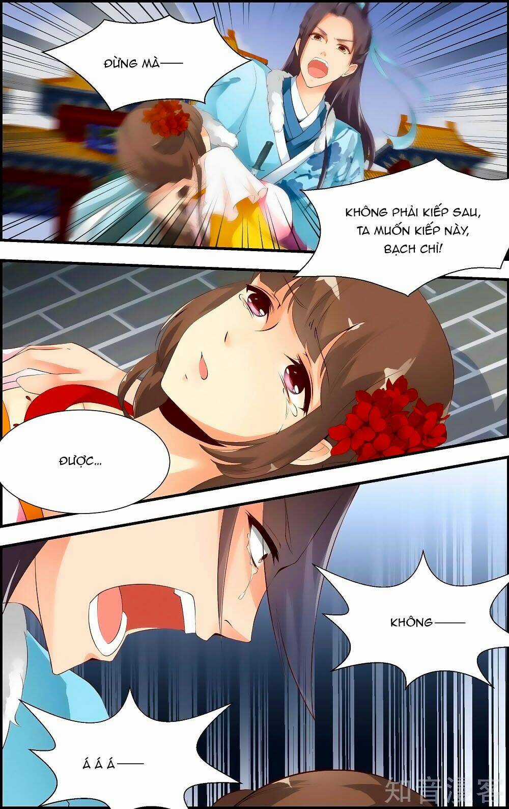 Kỳ Môn Nữ Mệnh Sư - Chapter 63 - Trang 13